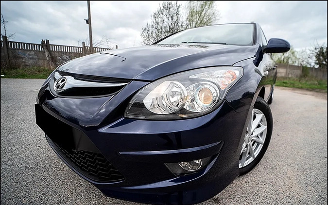 Hyundai I30 cena 19900 przebieg: 150000, rok produkcji 2012 z Elbląg małe 596